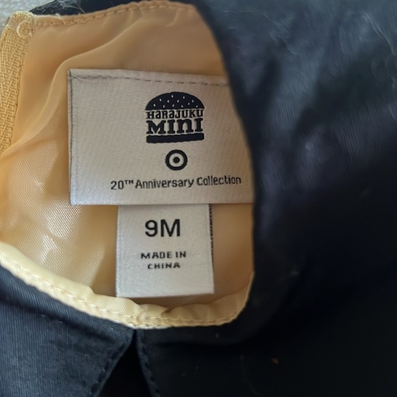 Harajuku Mini Leopard Print Baby Dress NWT Size 9M - Picture 6 of 9